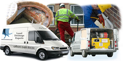 Little Heath drainage van